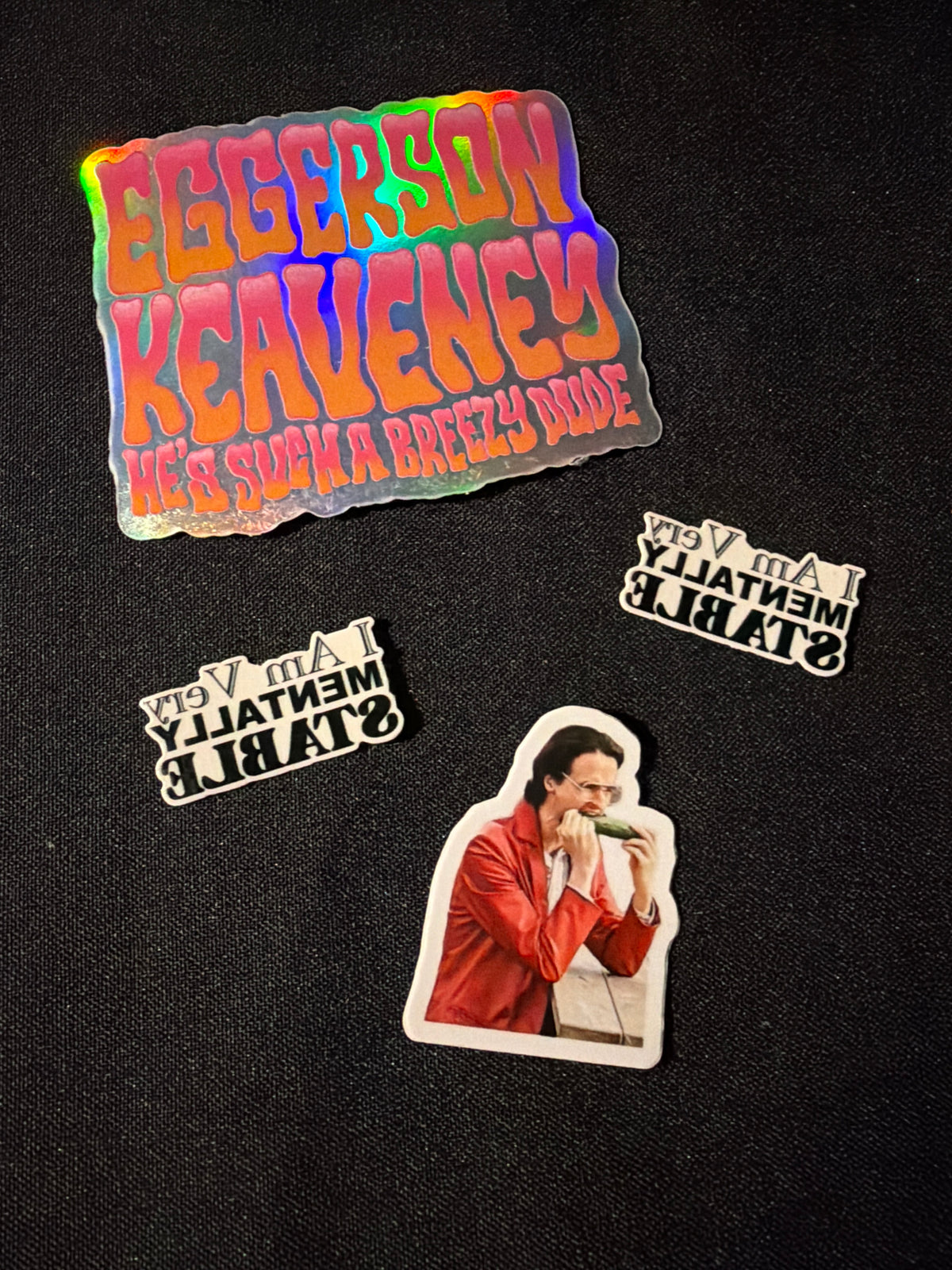 Sticker and Temporary Tattoo Pack