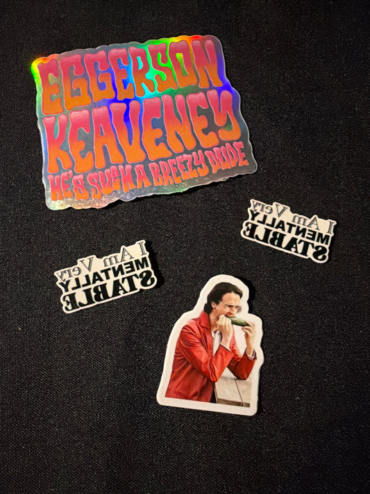 Sticker and Temporary Tattoo Pack