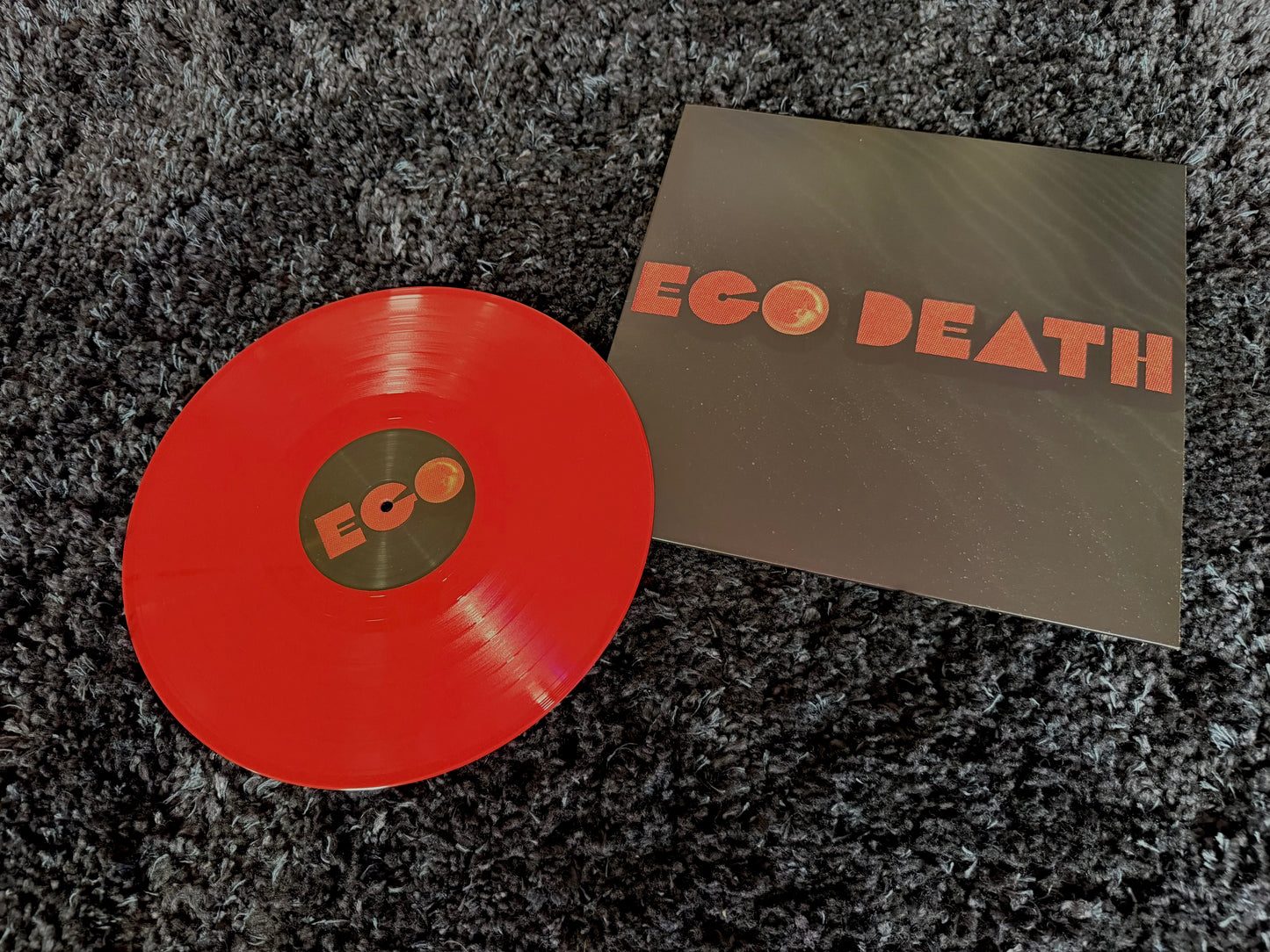 Jazz Emu Ego Death Vinyl