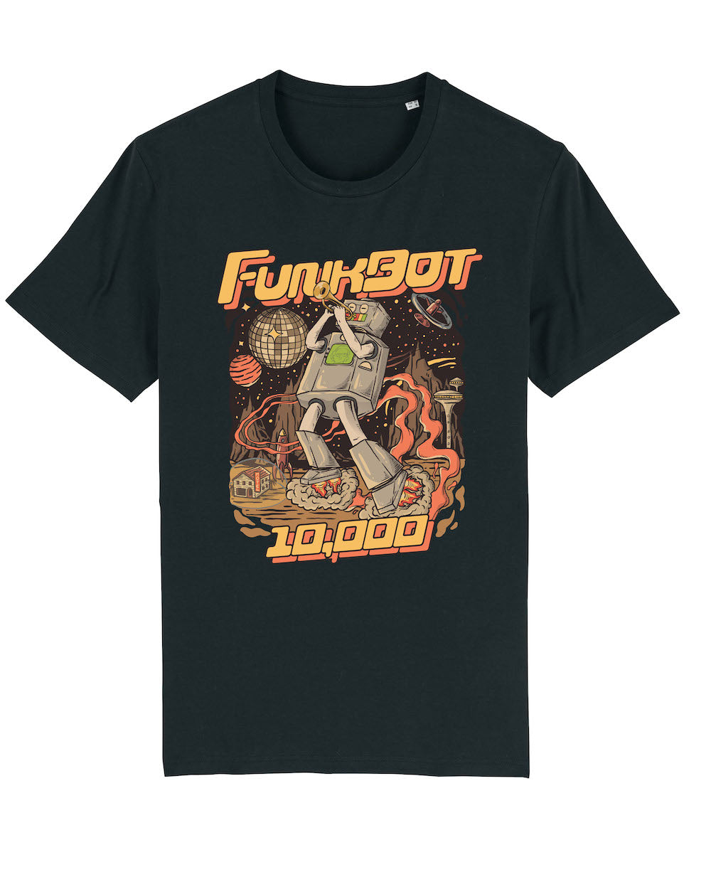 FunkBot T-Shirt (Black)