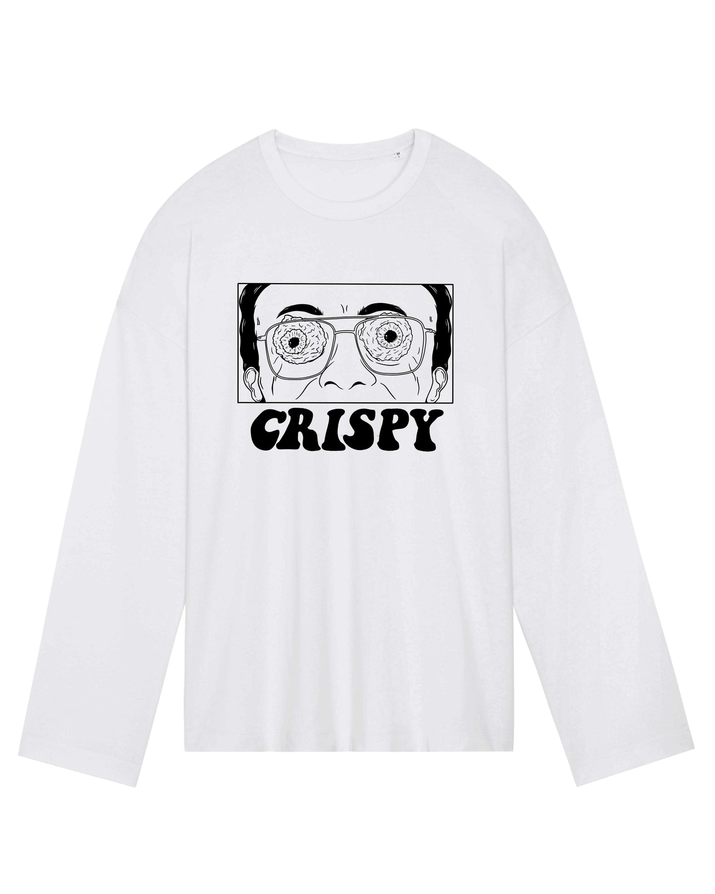 Crispy Oversized T-Shirt (White)